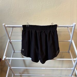 Lululemon black athletic shorts